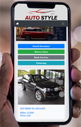 Car Dealer Website | Mobile First | Responsive Design